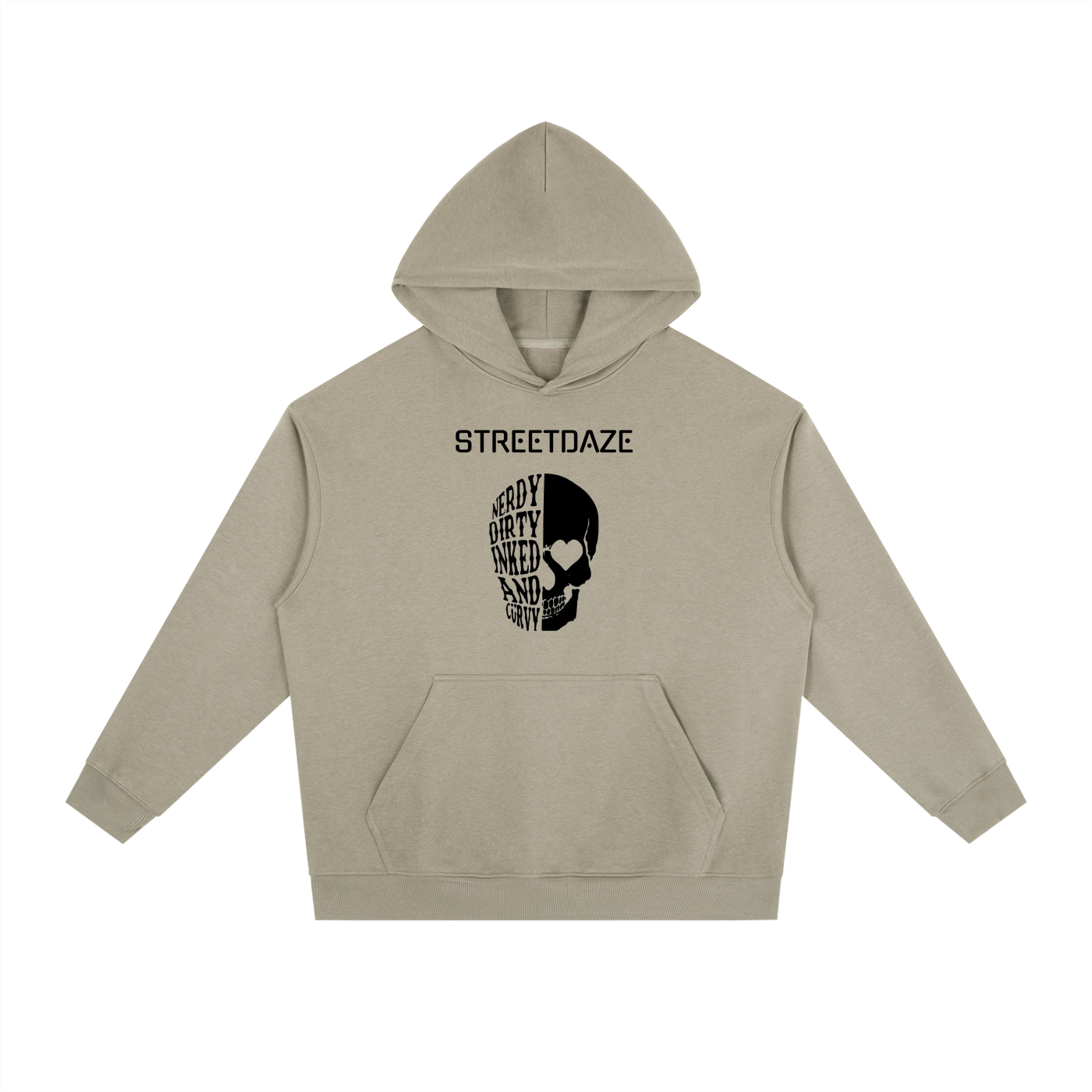 Essential Heavyweight Drop-Shoulder Hoodie